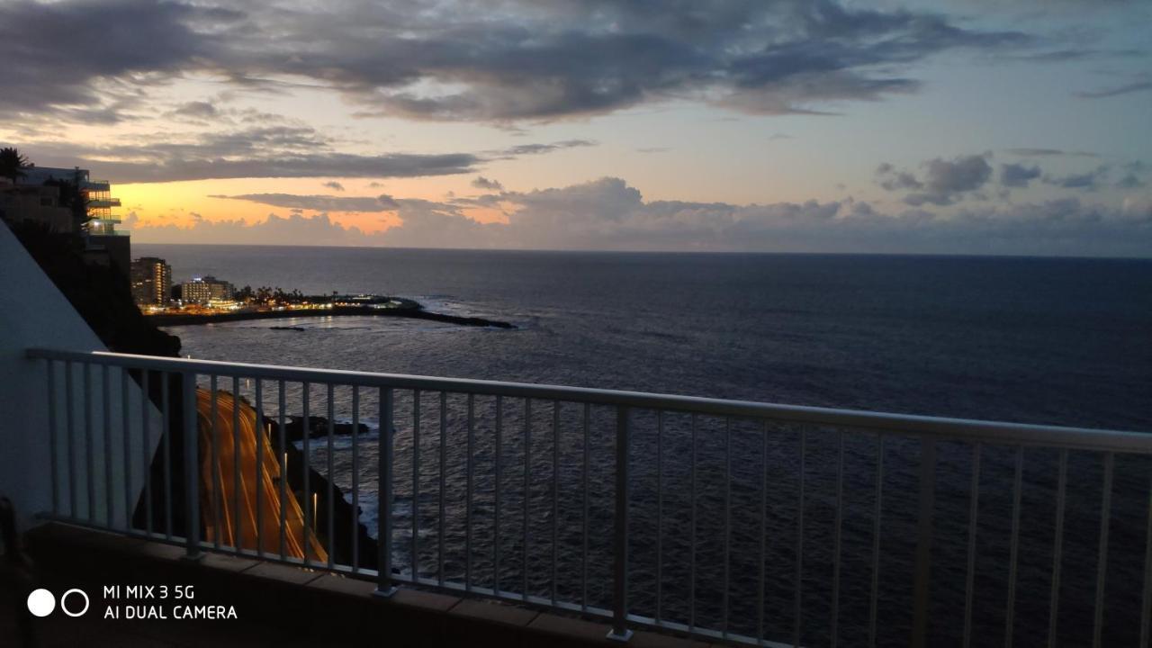 Apartamento Con Vistas Al Oceano Puerto de la Cruz  Zewnętrze zdjęcie