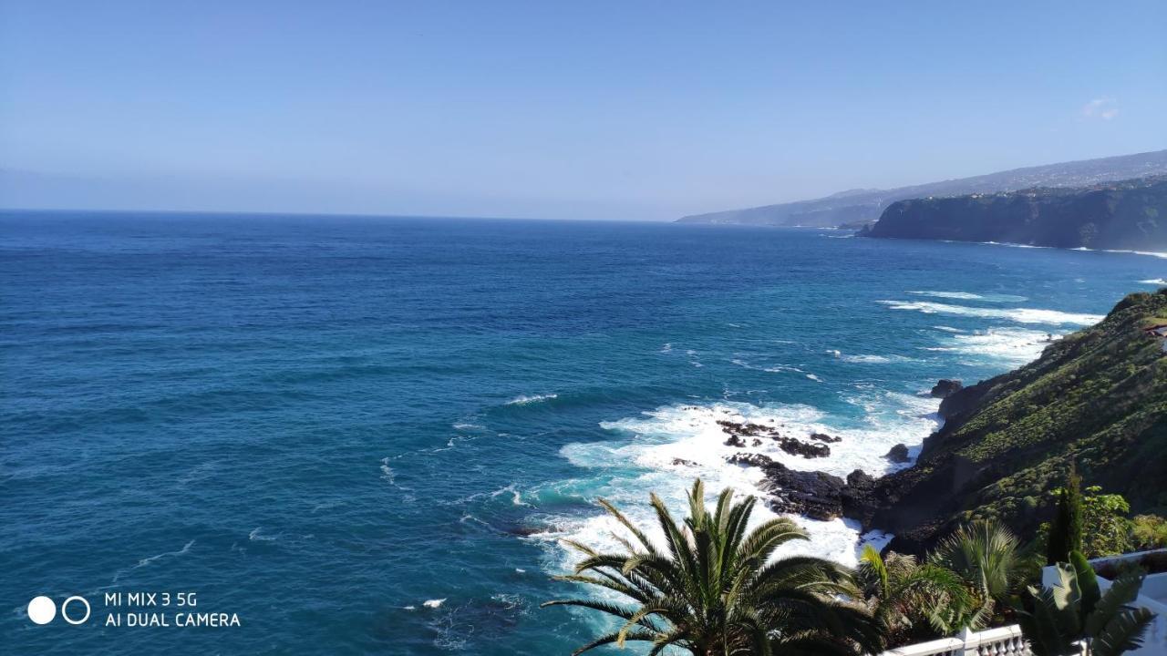 Apartamento Con Vistas Al Oceano Puerto de la Cruz  Zewnętrze zdjęcie