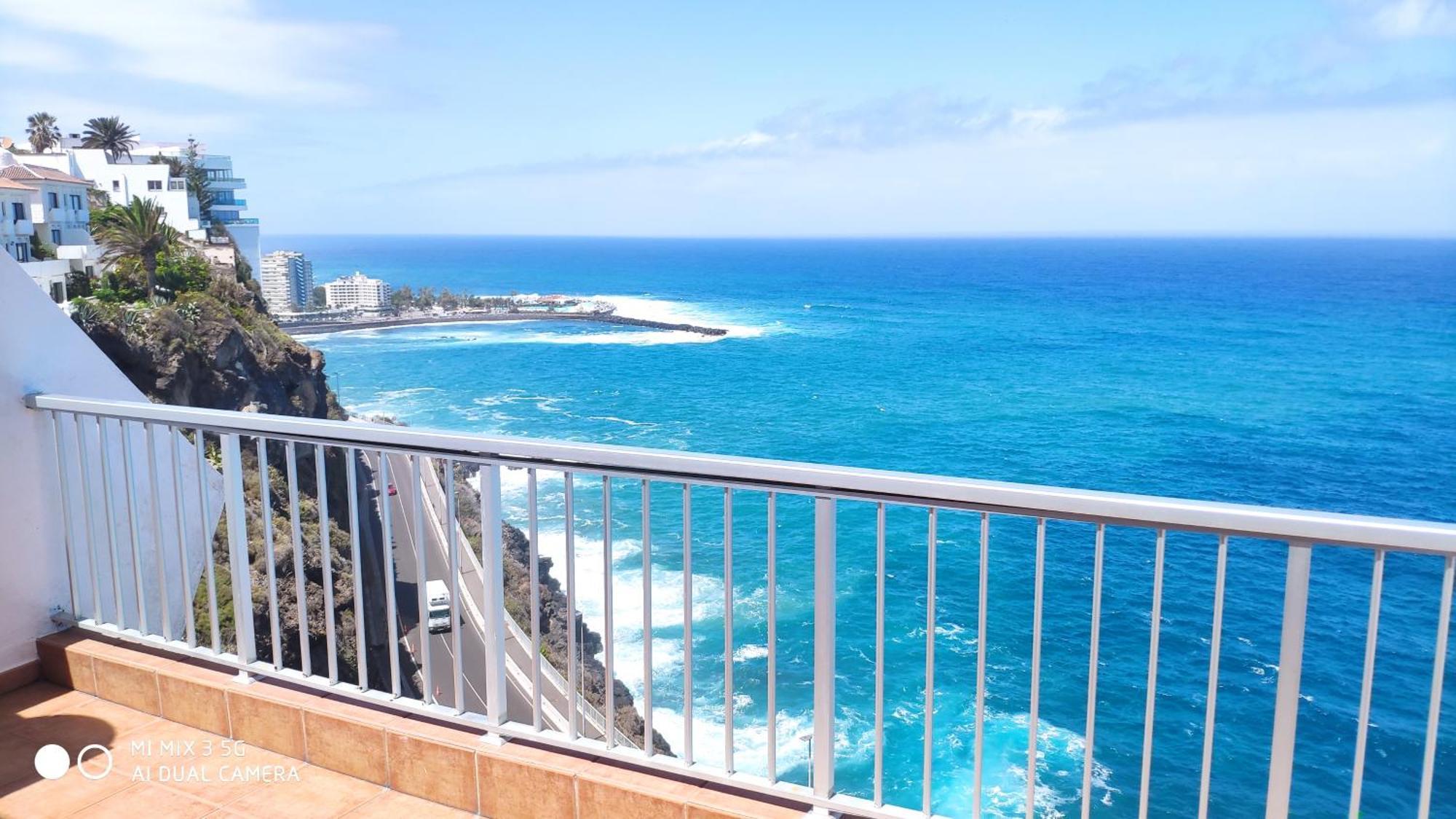 Apartamento Con Vistas Al Oceano Puerto de la Cruz  Zewnętrze zdjęcie