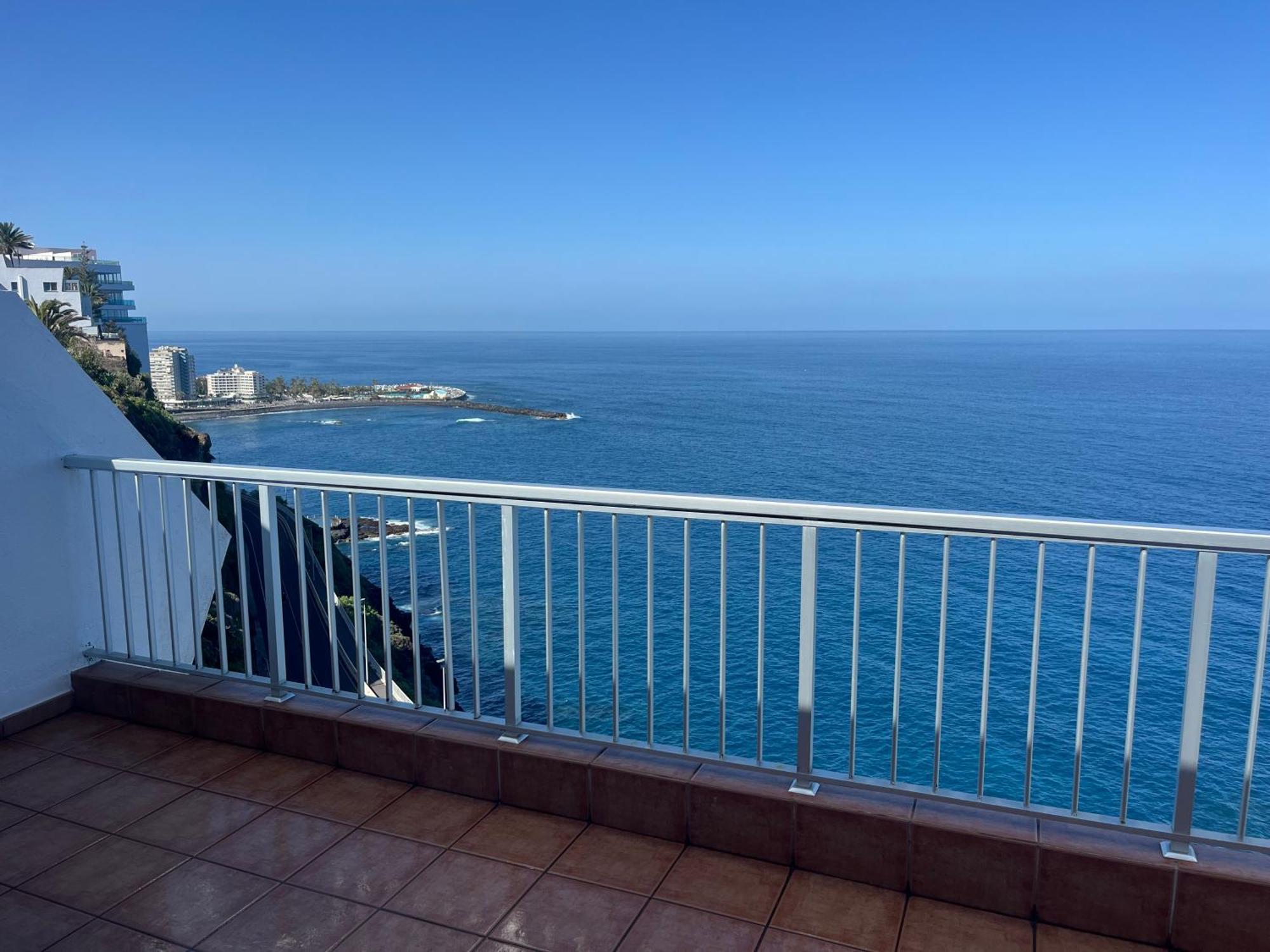 Apartamento Con Vistas Al Oceano Puerto de la Cruz  Zewnętrze zdjęcie